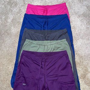 Lot of 5 - Scrub Pants